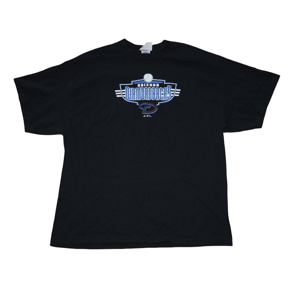Adidas VTG 2005 Arizona Diamondbacks‎ Short Sleeve T-Shirt Men's 2XL Black